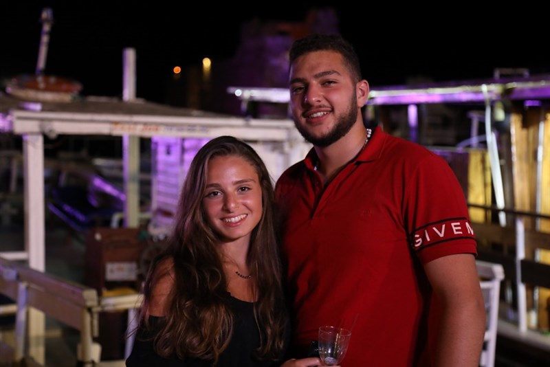 Byblos en Blanc et Rose